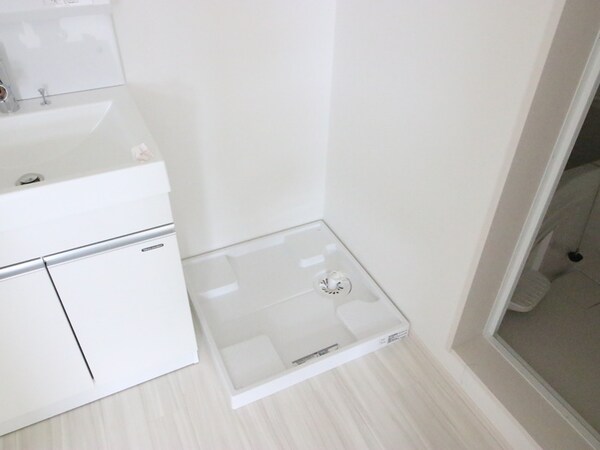 洗濯機置場