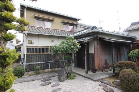 岡崎市八帖北町貸家外観写真
