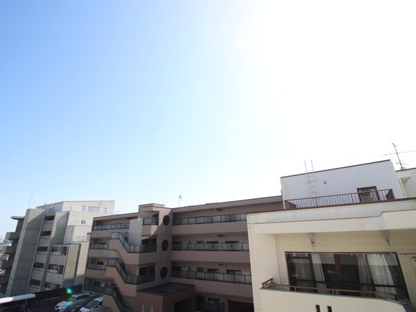 室内からの展望