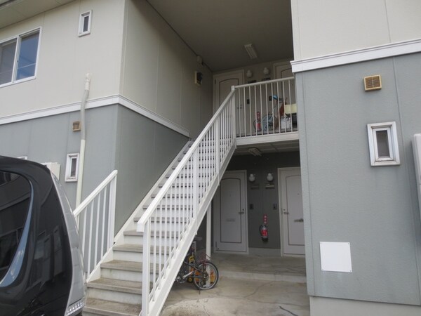 エントランス部分