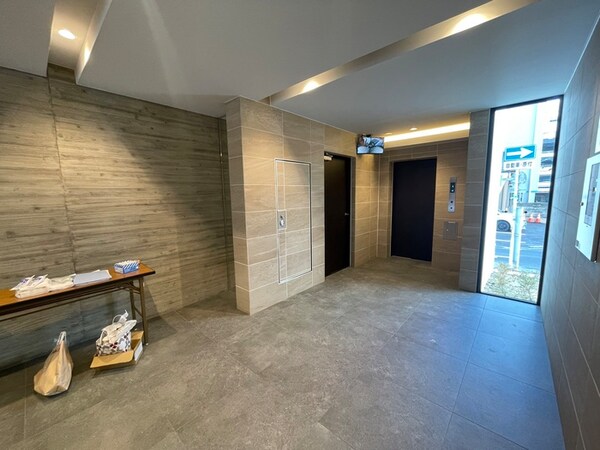 エントランス部分