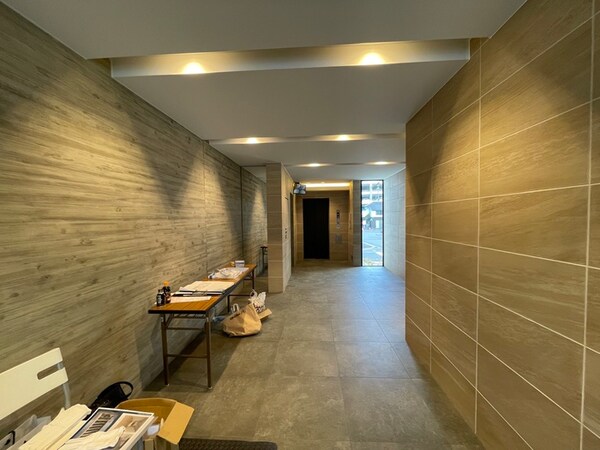 エントランス部分