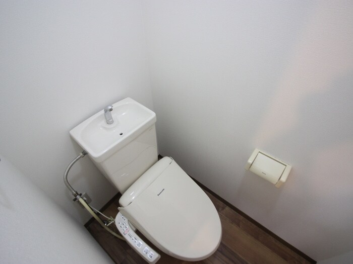 物件内観写真13　(トイレ)