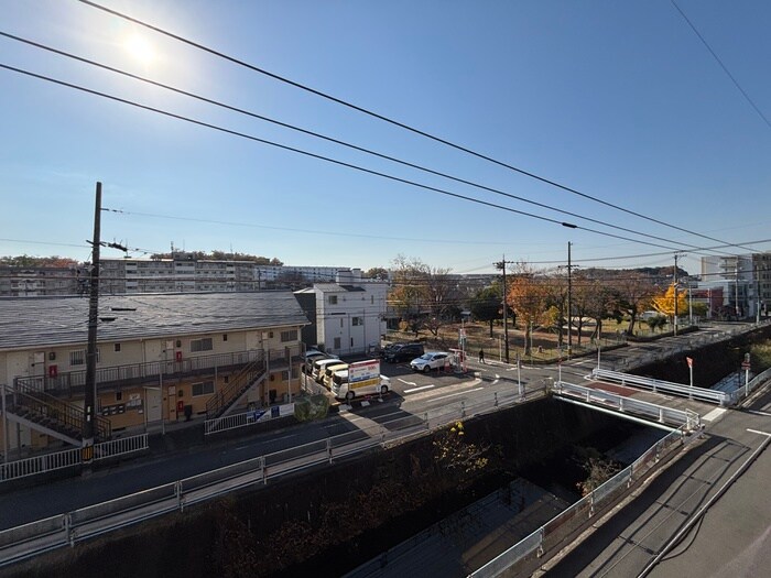 物件内観写真18　(室内からの展望)