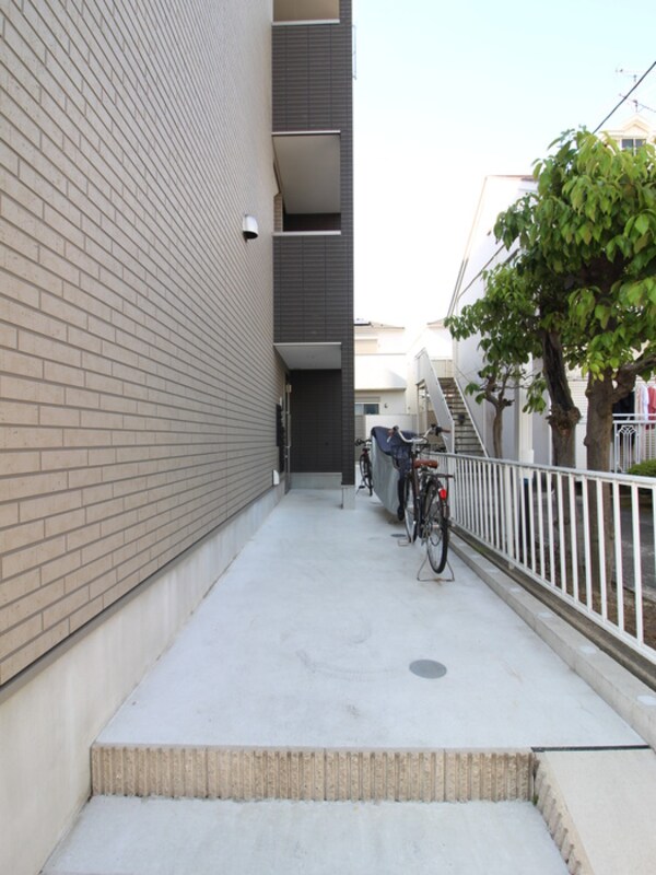 エントランス部分