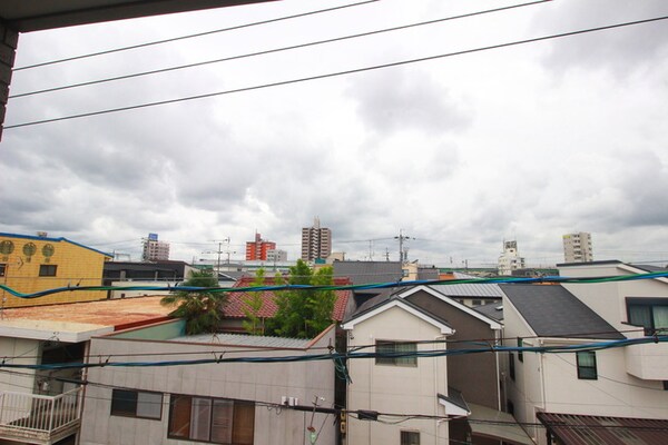 室内からの展望