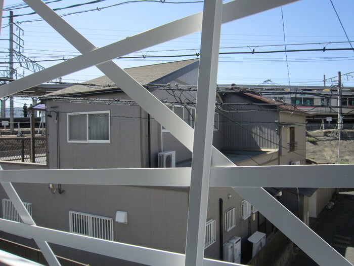 物件内観写真13　(室内からの展望)