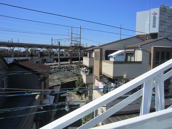 室内からの展望
