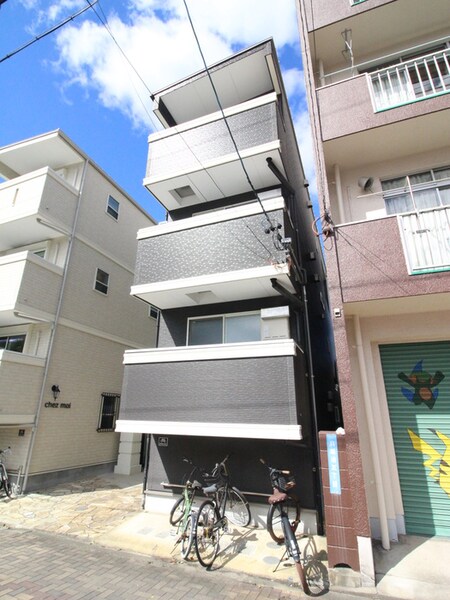 chez　moi外観写真