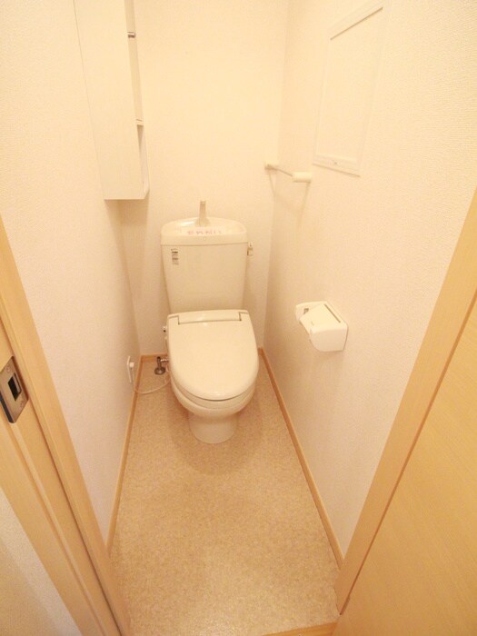 物件内観写真13　(トイレ)