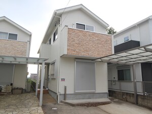 バンクーバー1114竹の山 A棟外観写真