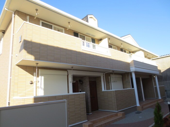 ソフィアＡの物件外観写真