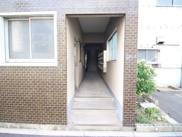 エントランス部分