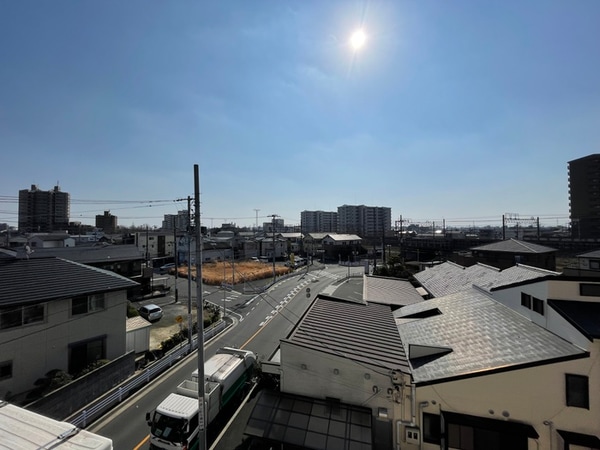 室内からの展望