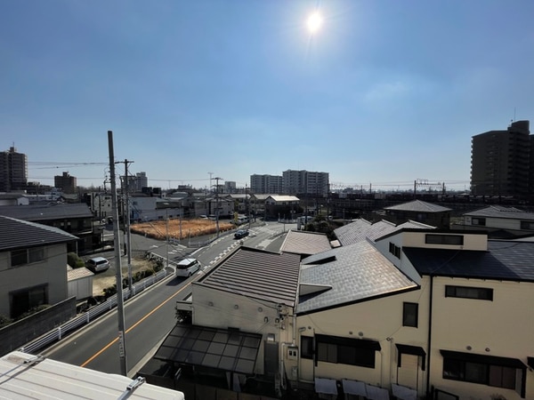 室内からの展望