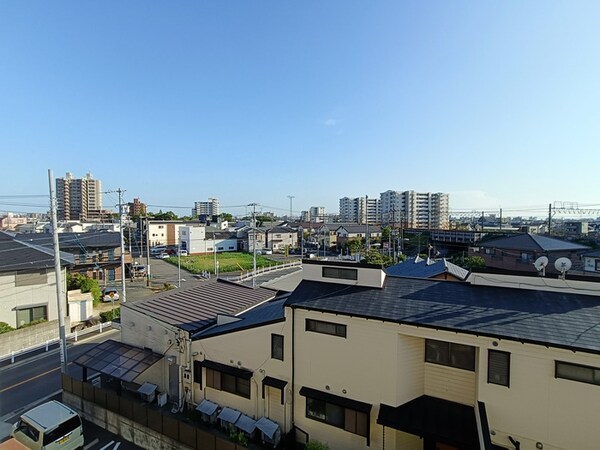 室内からの展望