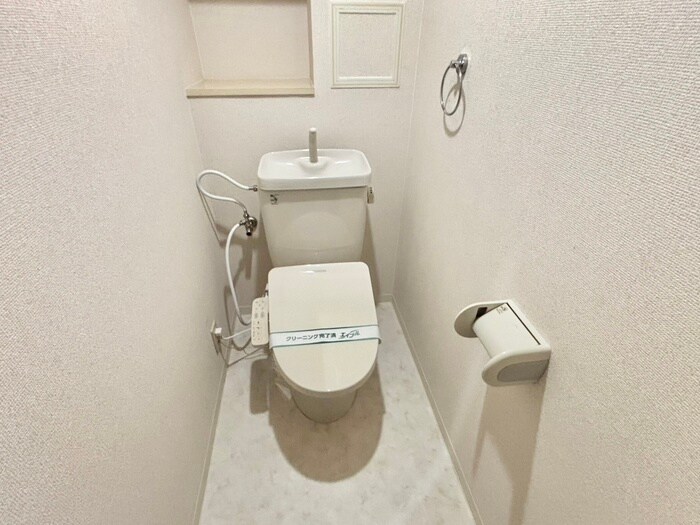 物件内観写真12　(トイレ)