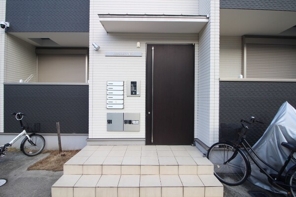 エントランス部分