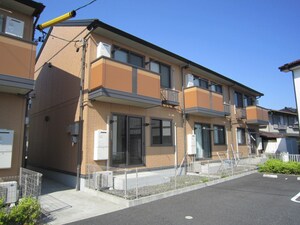 ソレア－ドＡ棟外観写真