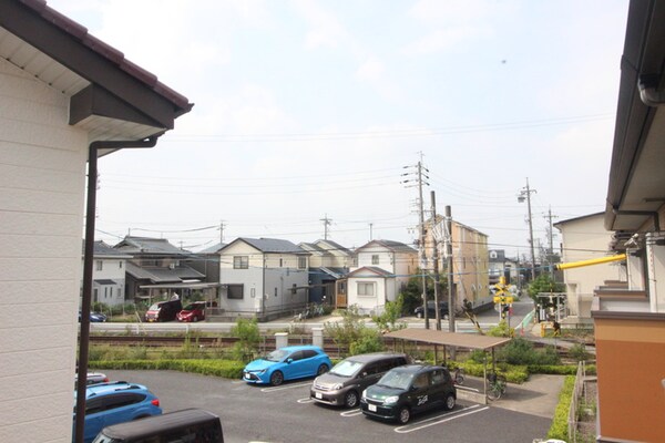 室内からの展望