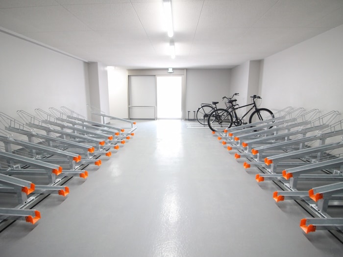 物件外観写真3　(駐輪場)