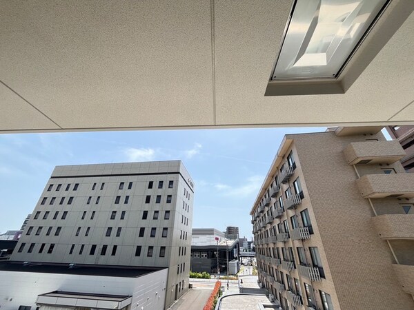 室内からの展望