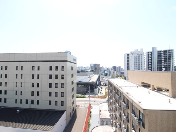 室内からの展望