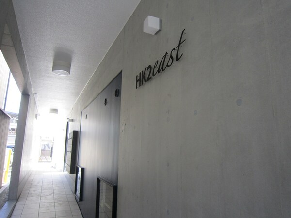 エントランス部分