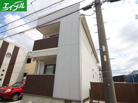 クレフラスト広川　A棟外観写真