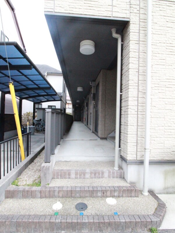 エントランス部分