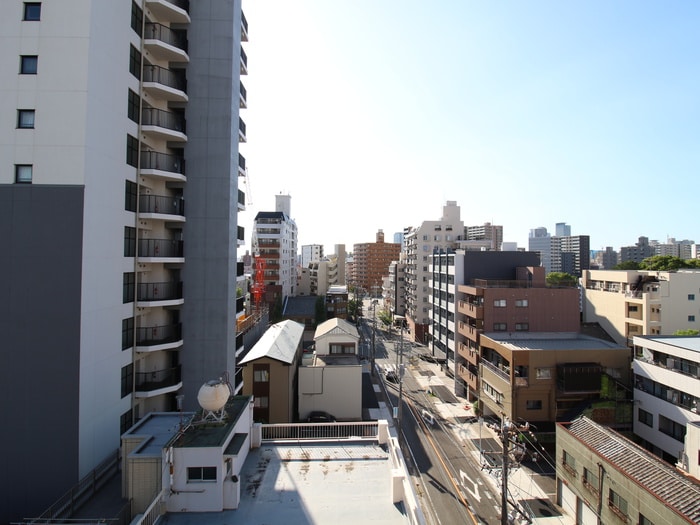 物件内観写真22　(室内からの展望)