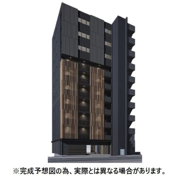 完成予想図