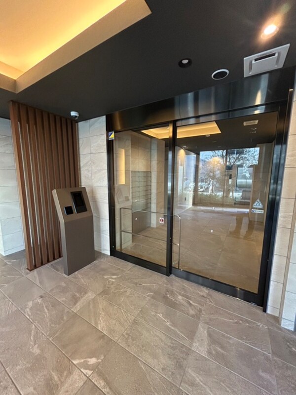 エントランス部分