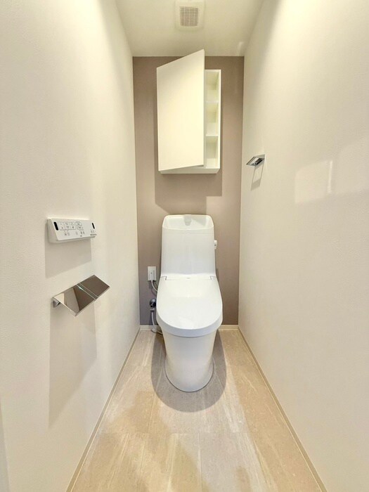 物件内観写真12　(トイレ)