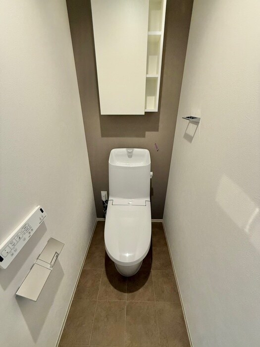 物件内観写真12　(トイレ)