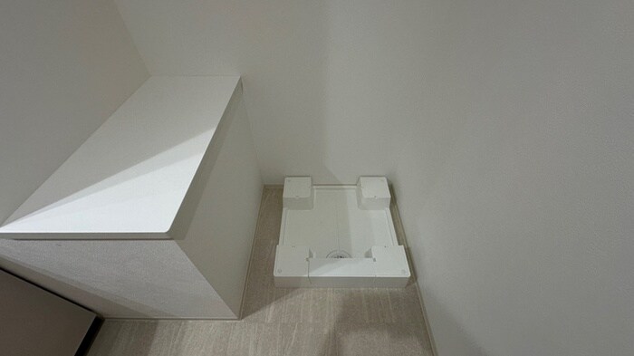 物件内観写真13　(洗濯機置場)