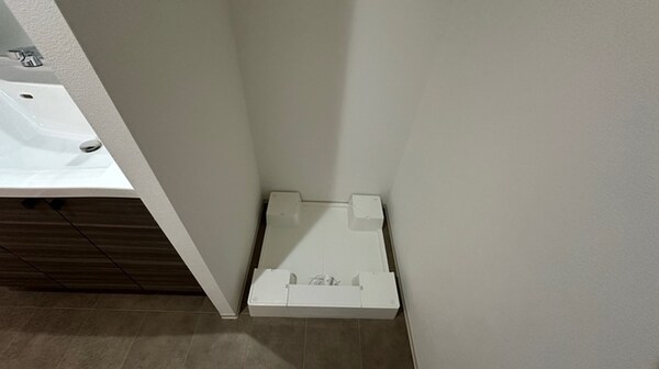 洗濯機置場