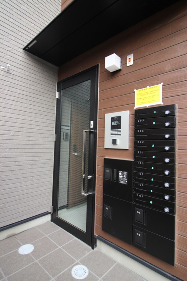 エントランス部分