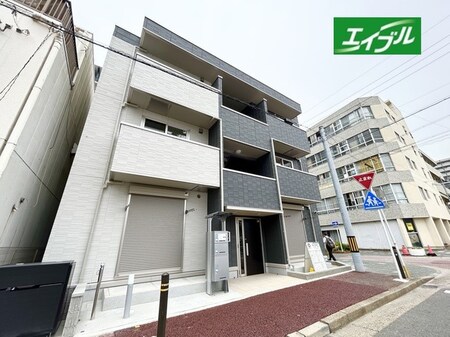 calme堀田外観写真
