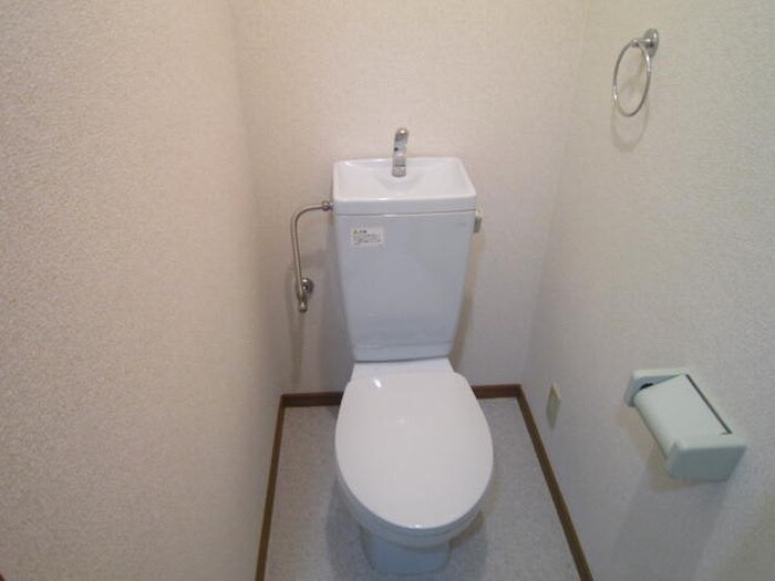 パークサイド錦のトイレ