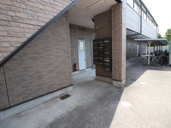 パークサイド錦のエントランス部分