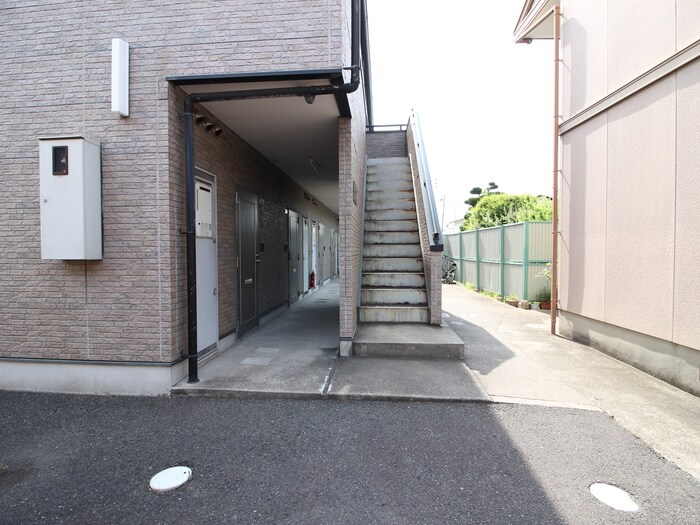 パークサイド錦のエントランス部分