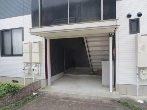 エントランス部分