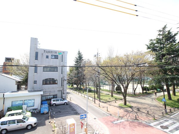 室内からの展望