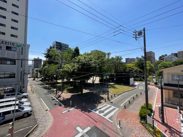 室内からの展望