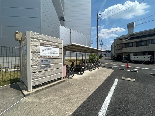 駐輪場