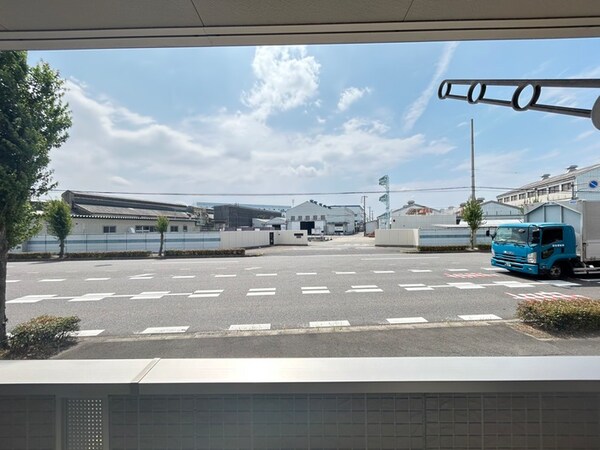 室内からの展望