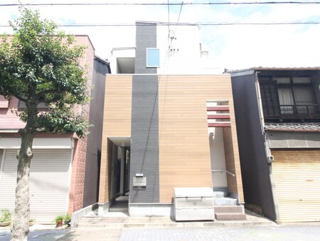 シエルマール柳ヶ枝町外観写真