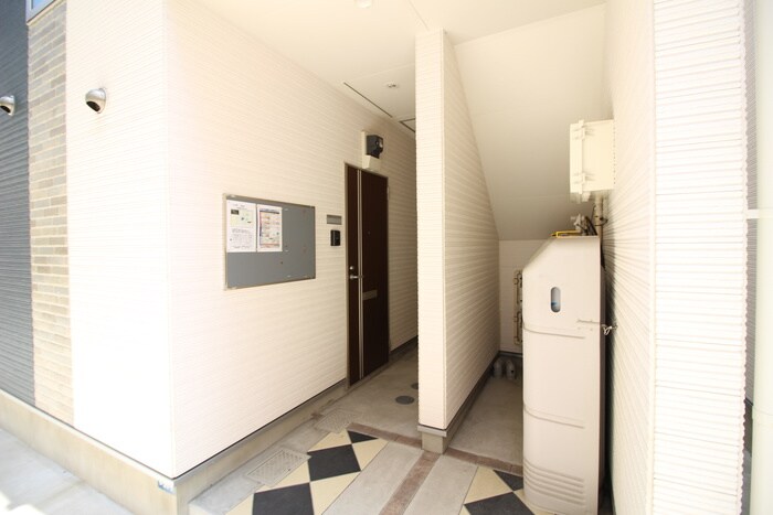 エントランス部分