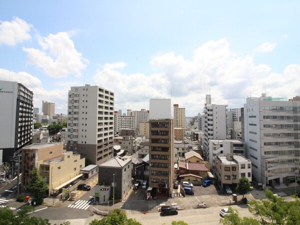 室内からの展望